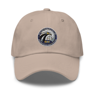 Inteligencia San Juan 93190518 Classic Dad Hat | Yupoong 6245CM