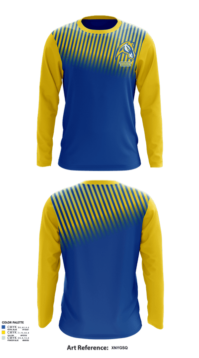 Chicopee Comp Colts Long Sleeve Performance Shirt 2