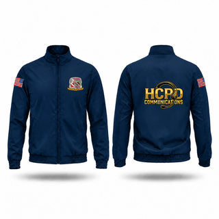 Windbreaker, Howard County Police Communications, Police, Teamtime, Team time, sublimation, custom sports apparel, team uniforms, spirit wear, spiritwear, sports uniforms, custom shirts, team store, custom team store, fundraiser sports, apparel fundraiser