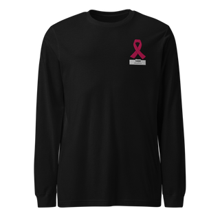 Walmart Unisex Long Sleeve Tee | Bella + Canvas 3501