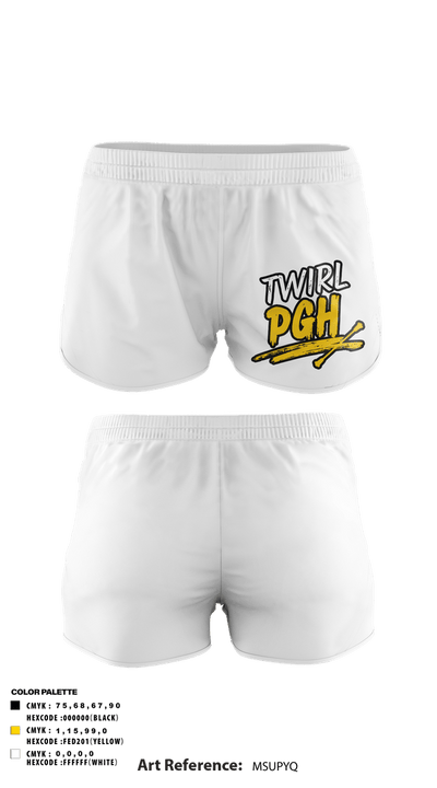 Twirl PGH 8143457 Women's Shorts - 5