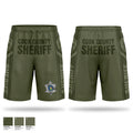 Cook County Sheriff’s Office Athletic Shorts With Pockets - 1