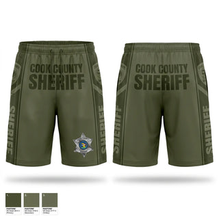Athletic Shorts With Pockets, Cook County Sheriff’s Office, Police, Teamtime, Team time, sublimation, custom sports apparel, team uniforms, spirit wear, spiritwear, sports uniforms, custom shirts, team store, custom team store, fundraiser sports, apparel fundraiser