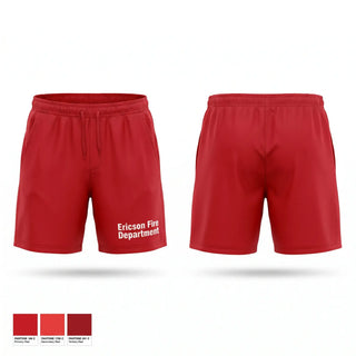 Athletic Shorts With Pockets, Ericson Fire Department, Fire Department, Teamtime, Team time, sublimation, custom sports apparel, team uniforms, spirit wear, spiritwear, sports uniforms, custom shirts, team store, custom team store, fundraiser sports, apparel fundraiser