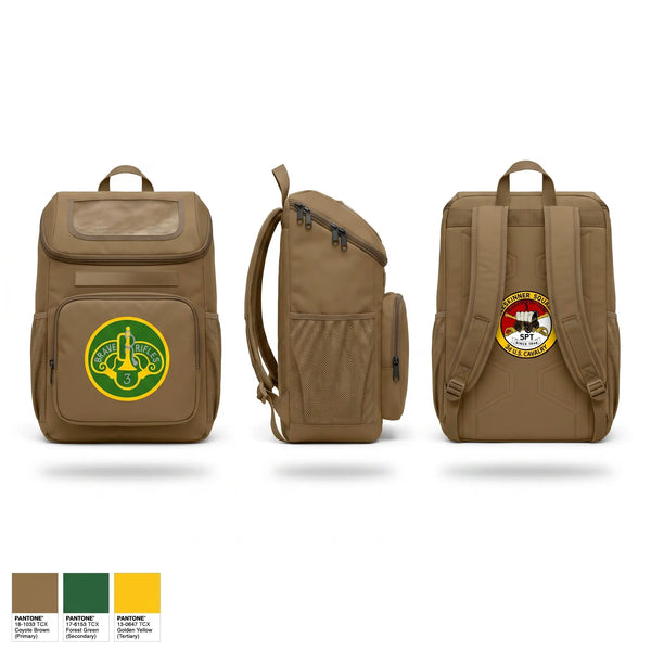 Gear Bag, 3rd Cavalry Regiment, Army, Teamtime, Team time, sublimation, custom sports apparel, team uniforms, spirit wear, spiritwear, sports uniforms, custom shirts, team store, custom team store, fundraiser sports, apparel fundraiser