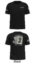 Bravo Company 532ND Military Battalion 93825849 Old School Cotton Feel Shirt - 30