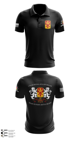 Short Sleeve Performance Polo, Bravo 1-43 ADA, Army, Teamtime, Team time, sublimation, custom sports apparel, team uniforms, spirit wear, spiritwear, sports uniforms, custom shirts, team store, custom team store, fundraiser sports, apparel fundraiser