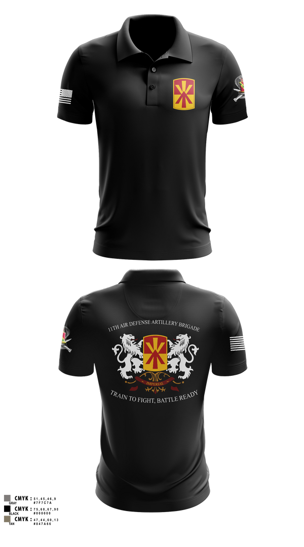 Short Sleeve Performance Polo, Bravo 1-43 ADA, Army, Teamtime, Team time, sublimation, custom sports apparel, team uniforms, spirit wear, spiritwear, sports uniforms, custom shirts, team store, custom team store, fundraiser sports, apparel fundraiser
