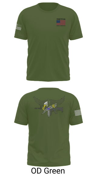 Old School Cotton Feel Shirt, Sikeston Special operations, , Teamtime, Team time, sublimation, custom sports apparel, team uniforms, spirit wear, spiritwear, sports uniforms, custom shirts, team store, custom team store, fundraiser sports, apparel fundraiser