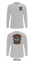 Yale Fire Department 3671753 Long Sleeve Performance Shirt - 5