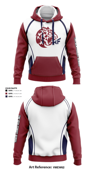 Hoodie, The Kew-Forest School Volleyball, Men's Volleyball, Teamtime, Team time, sublimation, custom sports apparel, team uniforms, spirit wear, spiritwear, sports uniforms, custom shirts, team store, custom team store, fundraiser sports, apparel fundraiser