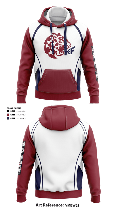 The Kew-Forest School Volleyball 87839519 Hoodie - 40
