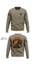 194th AR BDE HRT Medics 51125507 Crew Neck Sweatshirt - 8