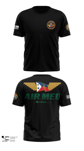 Old School Cotton Feel Shirt, Air Med 5, EMS/EMT, Teamtime, Team time, sublimation, custom sports apparel, team uniforms, spirit wear, spiritwear, sports uniforms, custom shirts, team store, custom team store, fundraiser sports, apparel fundraiser
