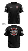 Gallatin Fire Department Station 4 20459748 Short Sleeve Performance Shirt - 50