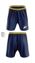 Varina Athletic Shorts With Pockets - 3