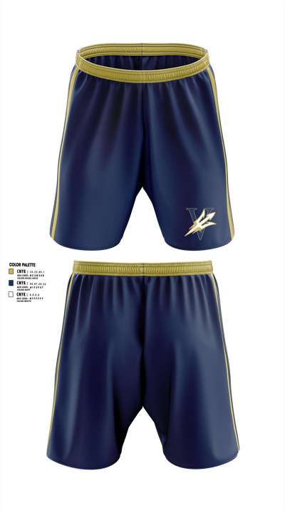 Varina Athletic Shorts With Pockets - 3