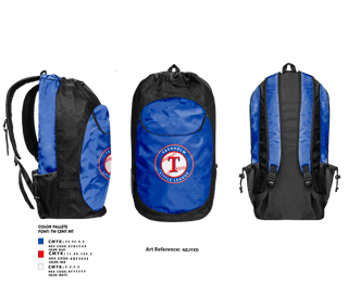 Gear Bag, Trenholm Little League, Softball, Teamtime, Team time, sublimation, custom sports apparel, team uniforms, spirit wear, spiritwear, sports uniforms, custom shirts, team store, custom team store, fundraiser sports, apparel fundraiser