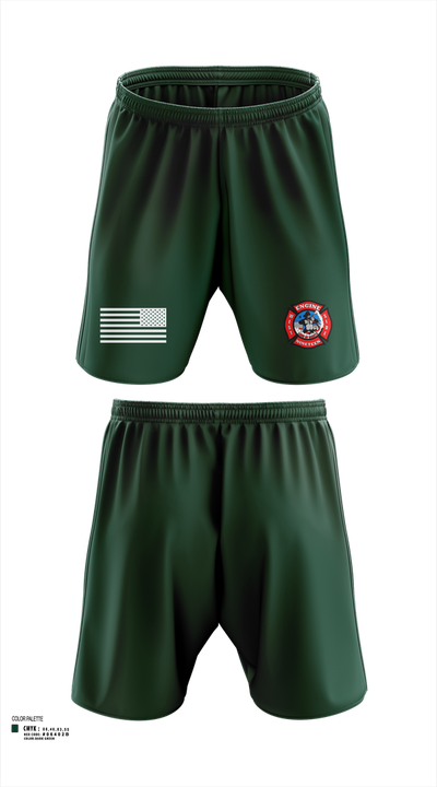 Station 19 Athletic Shorts With Pockets - 102