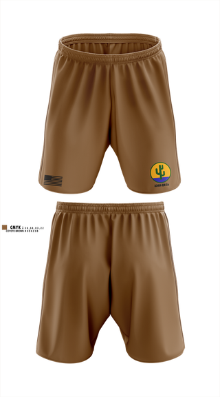 Athletic Shorts With Pockets, 334th QM Co, Army, Teamtime, Team time, sublimation, custom sports apparel, team uniforms, spirit wear, spiritwear, sports uniforms, custom shirts, team store, custom team store, fundraiser sports, apparel fundraiser