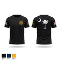 Charleston County Sheriff’s office 23453417 Short Sleeve Performance Shirt - 1