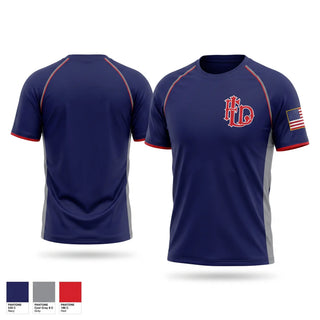 Short Sleeve Performance Shirt, Locust Fire Department, Fire Department, Teamtime, Team time, sublimation, custom sports apparel, team uniforms, spirit wear, spiritwear, sports uniforms, custom shirts, team store, custom team store, fundraiser sports, apparel fundraiser