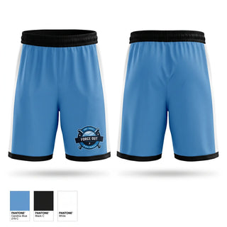 Athletic Shorts With Pockets, Force Out, Softball, Teamtime, Team time, sublimation, custom sports apparel, team uniforms, spirit wear, spiritwear, sports uniforms, custom shirts, team store, custom team store, fundraiser sports, apparel fundraiser