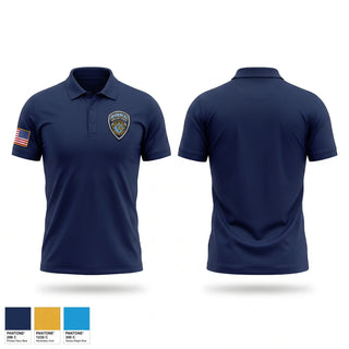 Short Sleeve Performance Polo, Walker River police Department, Police, Teamtime, Team time, sublimation, custom sports apparel, team uniforms, spirit wear, spiritwear, sports uniforms, custom shirts, team store, custom team store, fundraiser sports, apparel fundraiser