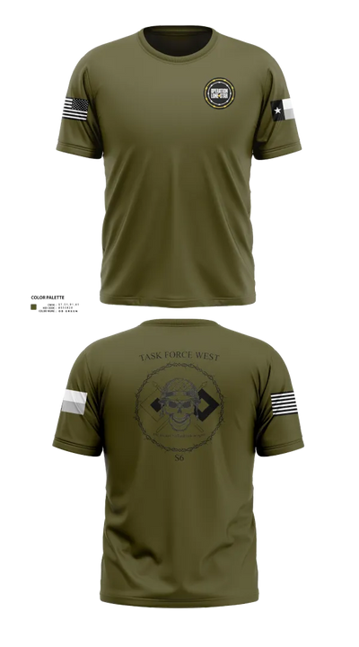 TFW S6 7101474 Short Sleeve Performance Shirt - 51
