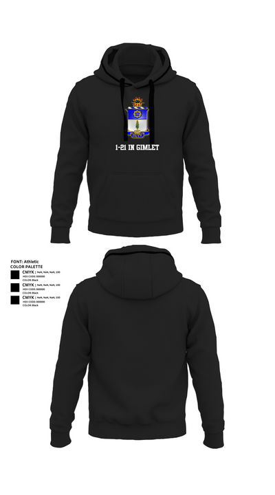 1-21 IN Gimlet 80367393 Hoodie - 31