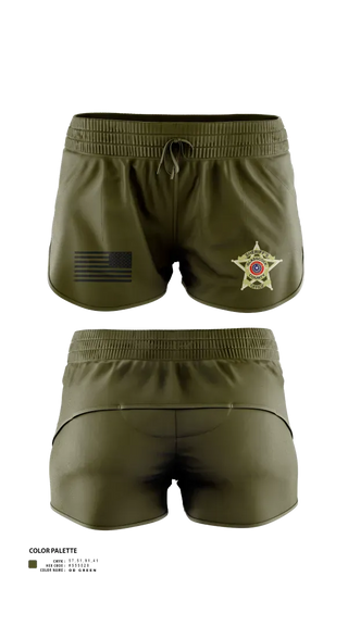 Ranger Panties, Glasscock County Sheriff’s Office, Police, Teamtime, Team time, sublimation, custom sports apparel, team uniforms, spirit wear, spiritwear, sports uniforms, custom shirts, team store, custom team store, fundraiser sports, apparel fundraiser
