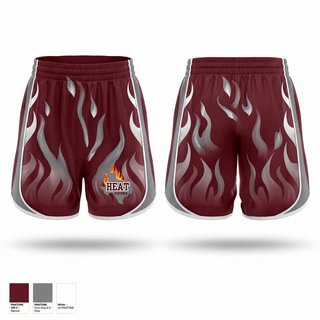Womens Shorts, Victoria HEAT, Track & Field, Teamtime, Team time, sublimation, custom sports apparel, team uniforms, spirit wear, spiritwear, sports uniforms, custom shirts, team store, custom team store, fundraiser sports, apparel fundraiser