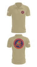 Combat Logistics Battalion 4 46395084 Short Sleeve Performance Polo - 87