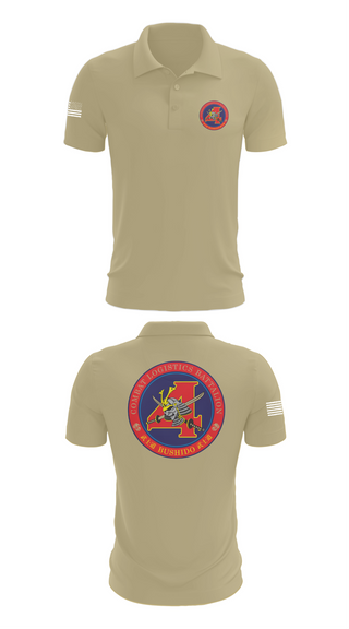 Short Sleeve Performance Polo, Combat Logistics Battalion 4, , Teamtime, Team time, sublimation, custom sports apparel, team uniforms, spirit wear, spiritwear, sports uniforms, custom shirts, team store, custom team store, fundraiser sports, apparel fundraiser