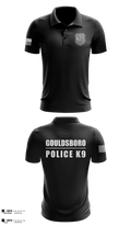 Gouldsboro Police Short Sleeve Performance Polo - 12
