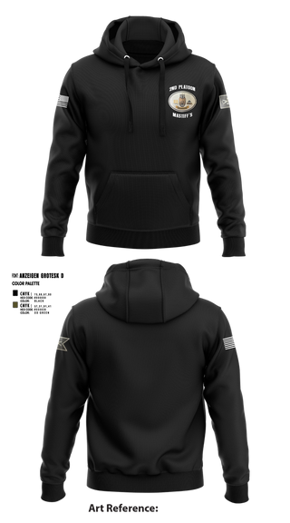 Hoodie, 2nd Plt, Doghouse Company, 1/3 TOG, , Teamtime, Team time, sublimation, custom sports apparel, team uniforms, spirit wear, spiritwear, sports uniforms, custom shirts, team store, custom team store, fundraiser sports, apparel fundraiser