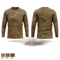 2/142 FA HHB 7146520 Long Sleeve Performance Shirt - 1