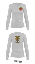 3rd Battalion 7th Marines 43365227 Women's Long Sleeve V-neck Shirt - 11