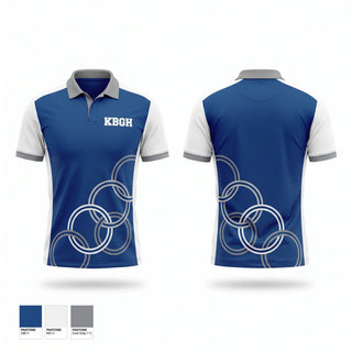 Short Sleeve Performance Polo, KBGH, Swimming, Teamtime, Team time, sublimation, custom sports apparel, team uniforms, spirit wear, spiritwear, sports uniforms, custom shirts, team store, custom team store, fundraiser sports, apparel fundraiser