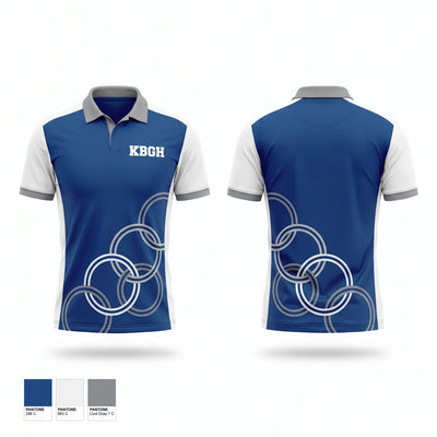 KBGH Short Sleeve Performance Polo - 1