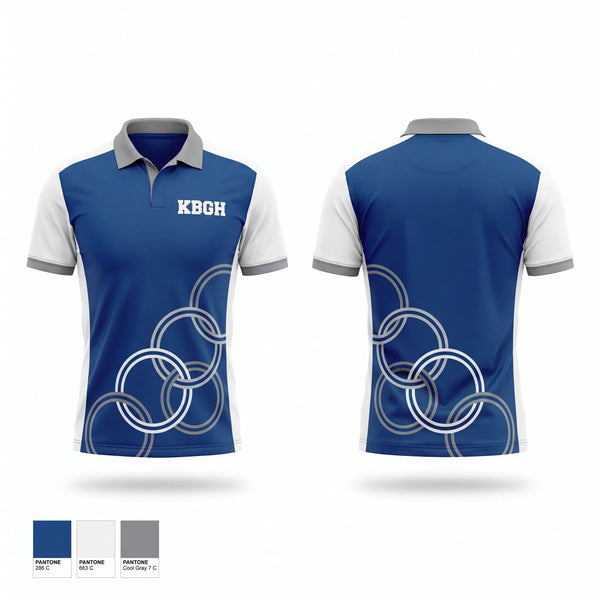 Short Sleeve Performance Polo, KBGH, Swimming, Teamtime, Team time, sublimation, custom sports apparel, team uniforms, spirit wear, spiritwear, sports uniforms, custom shirts, team store, custom team store, fundraiser sports, apparel fundraiser