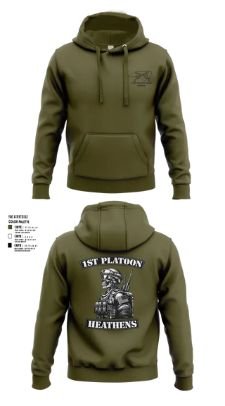 Hoodie, 514th MP CO, Army, Teamtime, Team time, sublimation, custom sports apparel, team uniforms, spirit wear, spiritwear, sports uniforms, custom shirts, team store, custom team store, fundraiser sports, apparel fundraiser