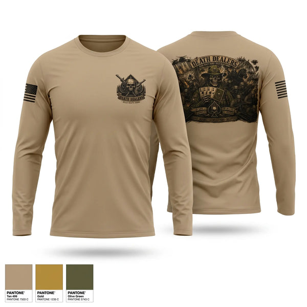 Long Sleeve Performance Shirt, 324th mp, Army, Teamtime, Team time, sublimation, custom sports apparel, team uniforms, spirit wear, spiritwear, sports uniforms, custom shirts, team store, custom team store, fundraiser sports, apparel fundraiser