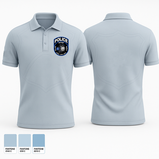 Short Sleeve Performance Polo, NYHP, Police, Teamtime, Team time, sublimation, custom sports apparel, team uniforms, spirit wear, spiritwear, sports uniforms, custom shirts, team store, custom team store, fundraiser sports, apparel fundraiser