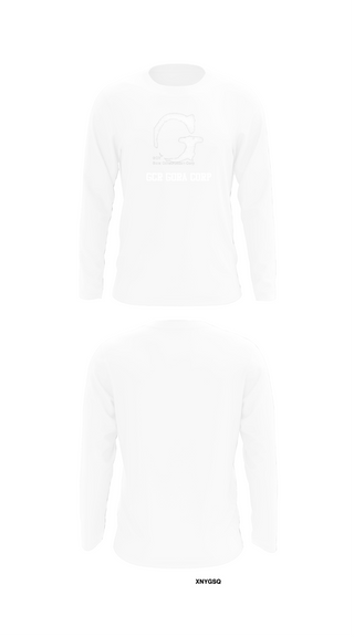 Long Sleeve Performance Shirt, GCR Gora Corp, , Teamtime, Team time, sublimation, custom sports apparel, team uniforms, spirit wear, spiritwear, sports uniforms, custom shirts, team store, custom team store, fundraiser sports, apparel fundraiser