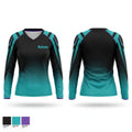 Rebels Women's Long Sleeve V-neck Shirt - 1