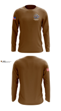 USS NEB GOLD TIGER CRUISE 27 Long Sleeve Performance Shirt - 100