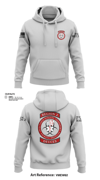 Hoodie, FIDTN Region 2, EMS/EMT, Teamtime, Team time, sublimation, custom sports apparel, team uniforms, spirit wear, spiritwear, sports uniforms, custom shirts, team store, custom team store, fundraiser sports, apparel fundraiser