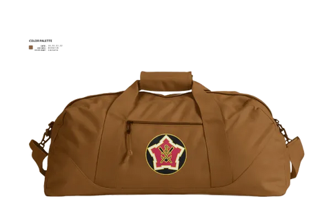 Duffle Bag, 62ND CEC-A, Army, Teamtime, Team time, sublimation, custom sports apparel, team uniforms, spirit wear, spiritwear, sports uniforms, custom shirts, team store, custom team store, fundraiser sports, apparel fundraiser