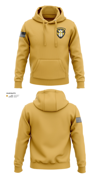 Hoodie, Knightdale JROTC, Army, Teamtime, Team time, sublimation, custom sports apparel, team uniforms, spirit wear, spiritwear, sports uniforms, custom shirts, team store, custom team store, fundraiser sports, apparel fundraiser
